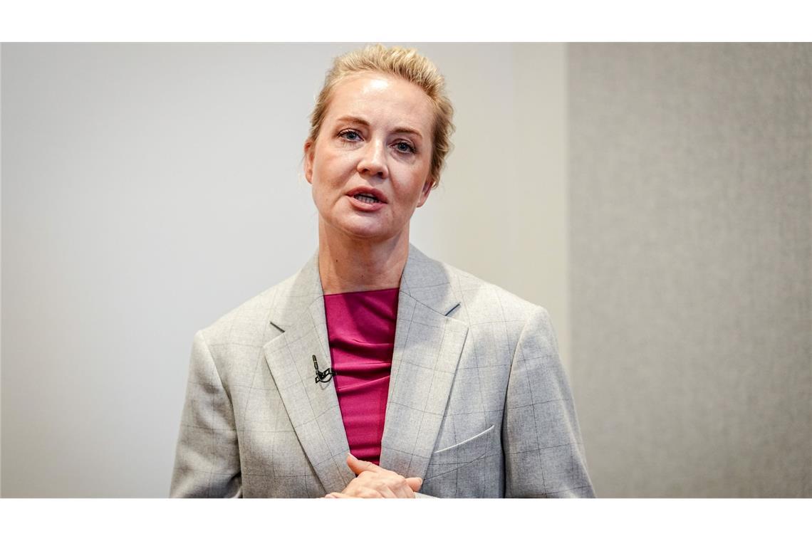 Die Witwe des vor zwei Jahren in Haft gestorbenen Kremlgegners Alexej Nawalny, Julia Nawalnaja, wirft dem russischen Präsidenten Wladimir Putin Mord vor. (Archivbild)