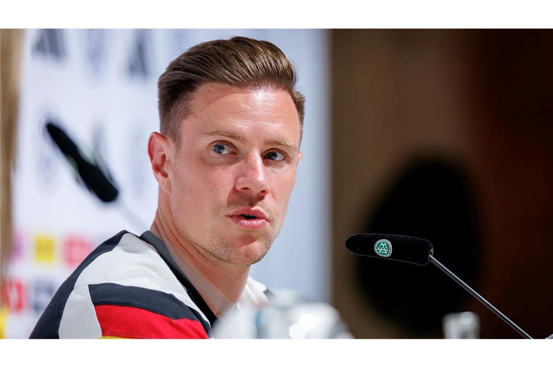 Die WM findet ohne ter Stegen statt, eine Oberschenkelverletzung stoppte seine Pläne. (Archivbild)