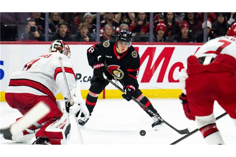 Die WM-Teilnahme von Deutschlands NHL-Star Tim Stützle wird immer wahrscheinlicher.