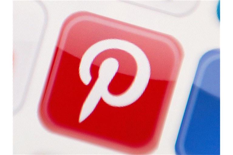 Die Zahl der aktiven Nutzer von Pinterest geht zurück. Foto: Tobias Hase/dpa