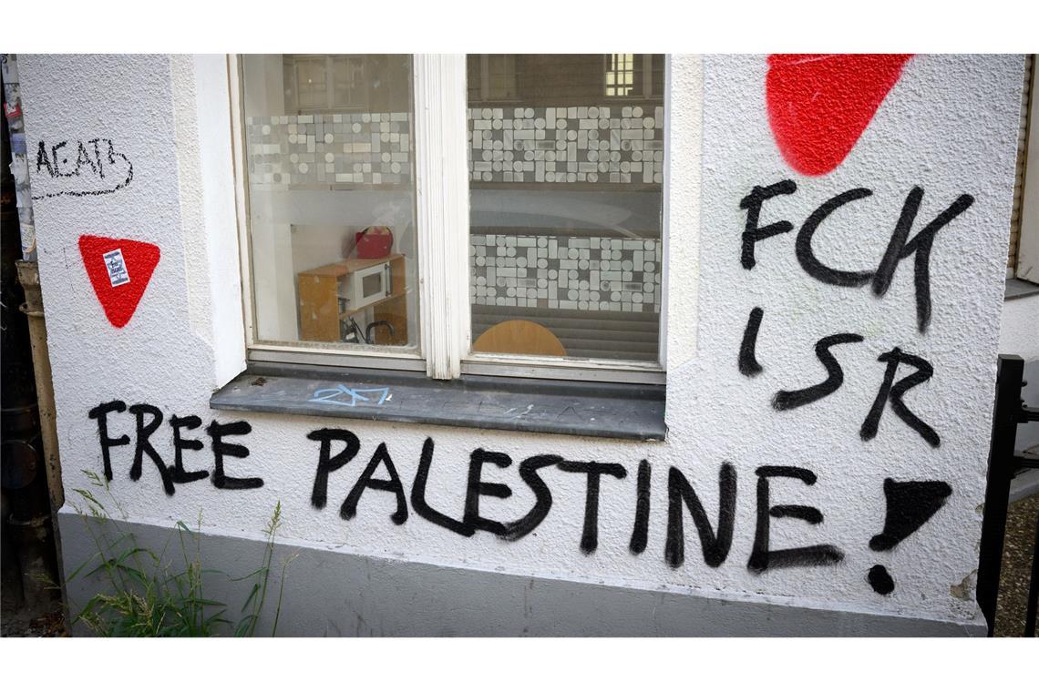 "Gräben tiefer denn je" - Deutschland nach dem Gaza-Krieg Die Zahl der antisemitischen Straftaten hat sich seit dem 7. Oktober 2023 verdoppelt. (Archivbild)