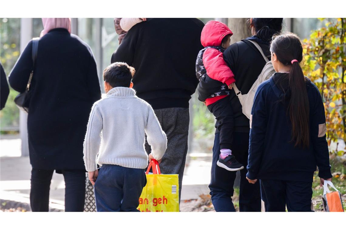 Asylanträge aus Afghanistan steigen nach EuGH-Entscheidung Die Zahl der Asylbewerber, die neu nach Deutschland kommen, ist seit 2024 gesunken. (Archivbild)