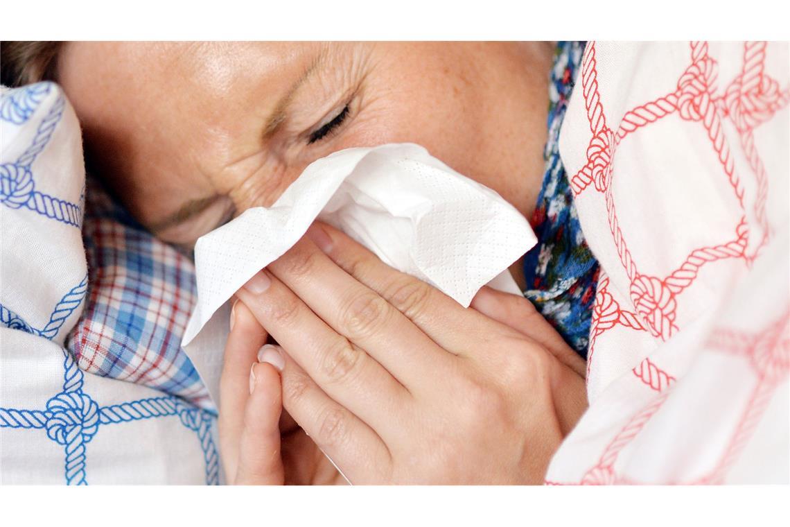 Die Zahl der Atemwegserkrankungen war diesen Herbst schon auf einem Höchststand.