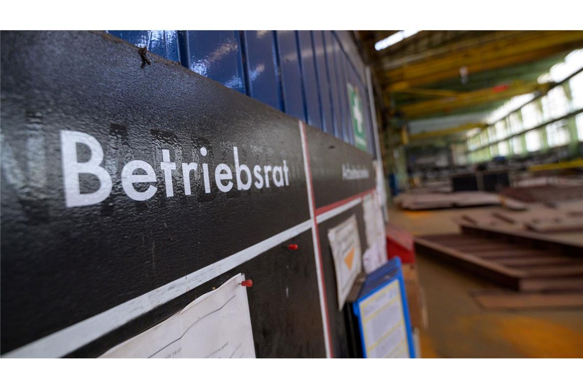 Bericht: Zahl der Betriebsräte auf Tiefpunkt Die Zahl der Betriebsräte ist gesunken.