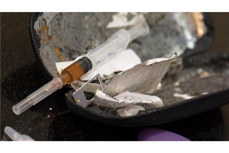 Die Zahl der Drogentoten ist 2024 nur leicht zurückgegangen. (Symbolbild)