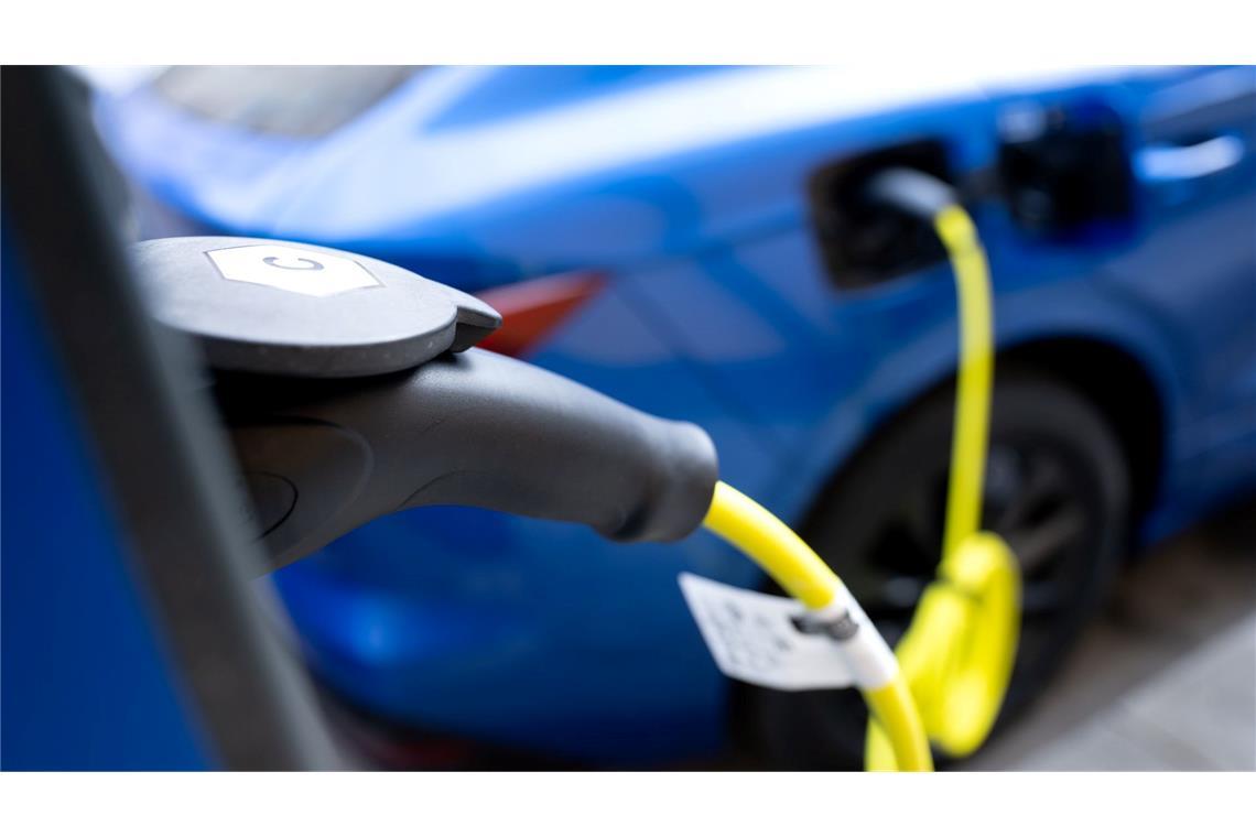 Die Zahl der Elektroautos in Deutschland ist zuletzt deutlich gestiegen. (Symbolbild)