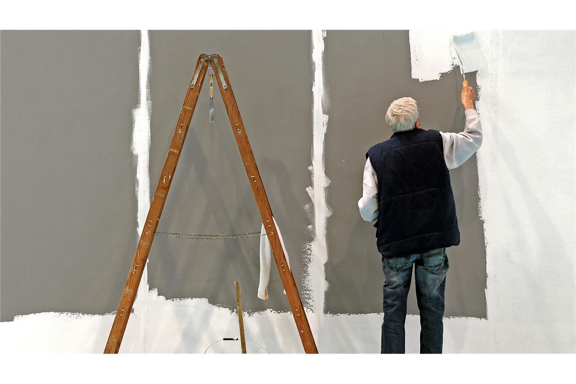 Die Zahl der Erwerbstätigen über 65 ist deutlich gestiegen. (Archivbild)