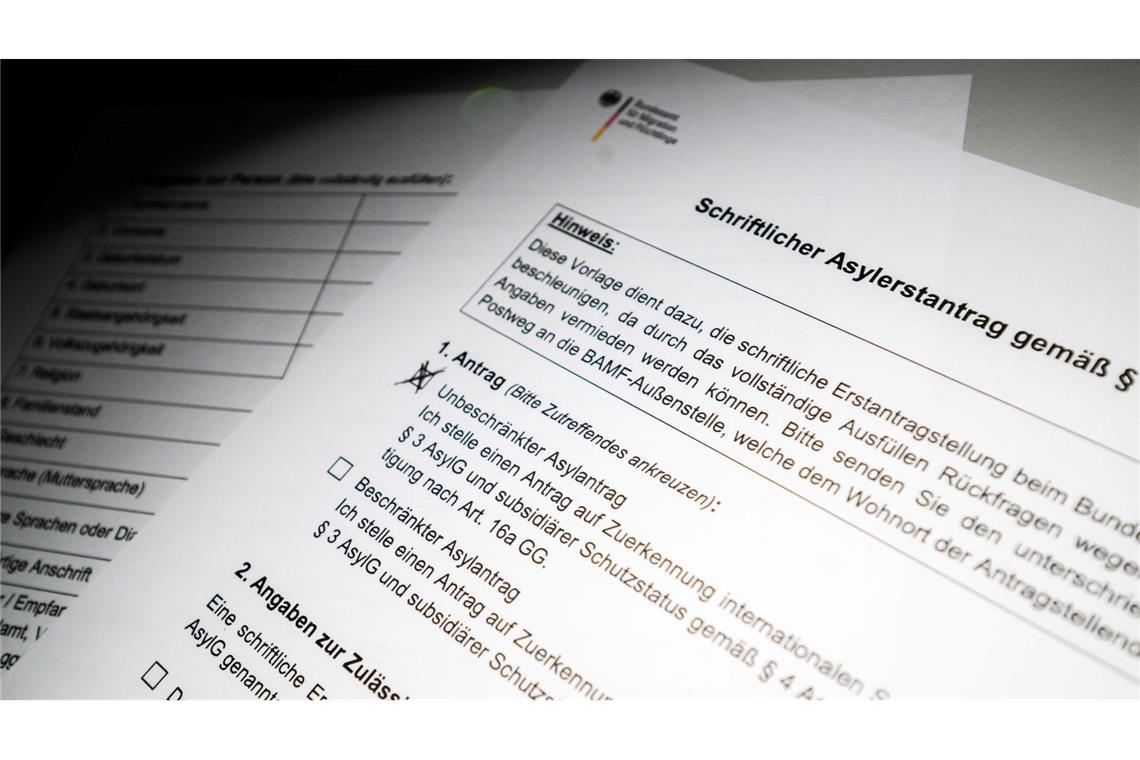 EU-Agentur: Erneut deutlicher Rückgang von Asylanträgen