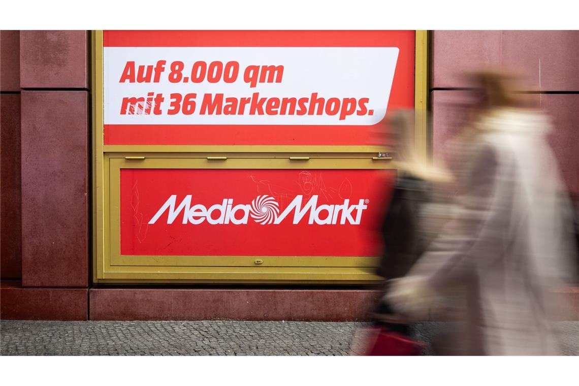 Die Zahl der MediaMarkt-Filialen ist in den vergangenen Jahren gestiegen.