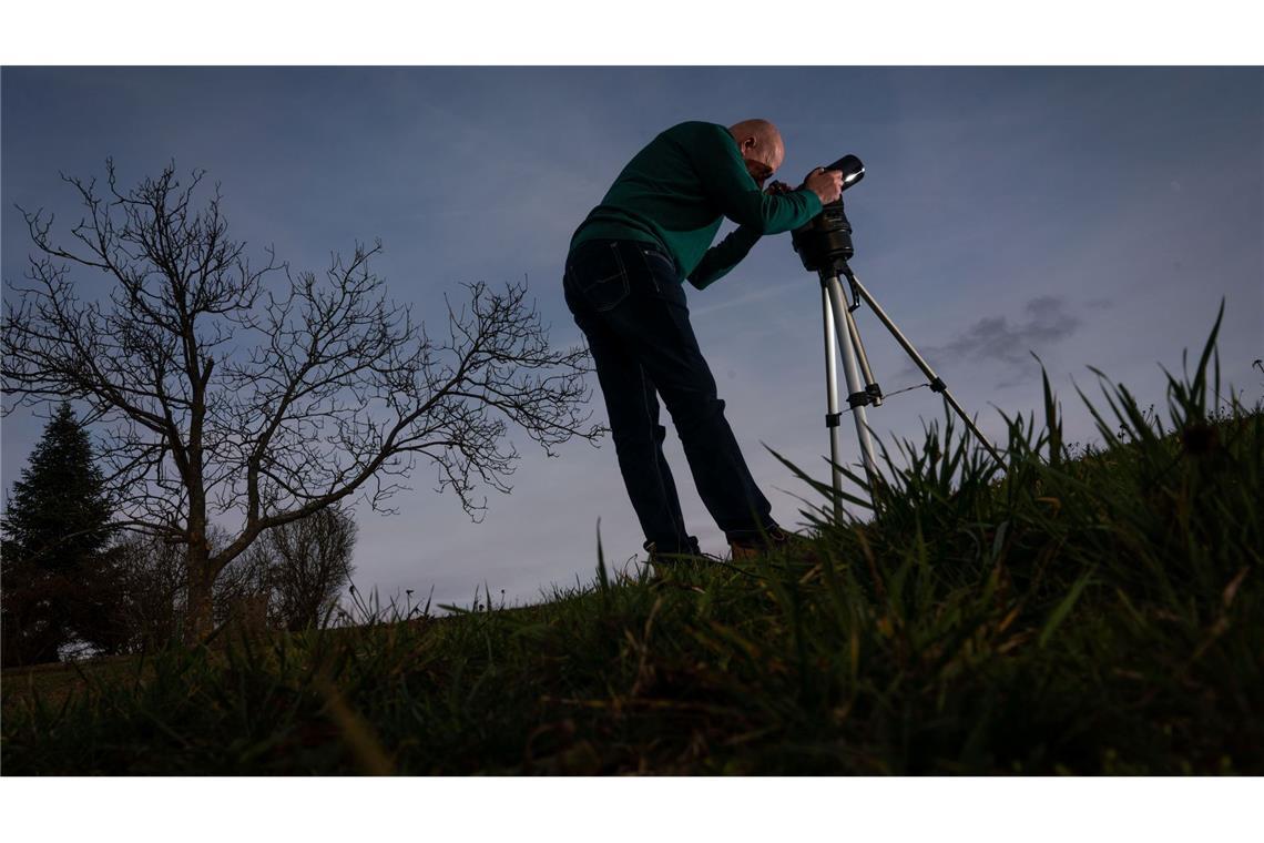Die Zahl der Meldungen bei den Hobbyastronomen von Cenap wächst stetig seit einigen Jahren. (Archivbild)