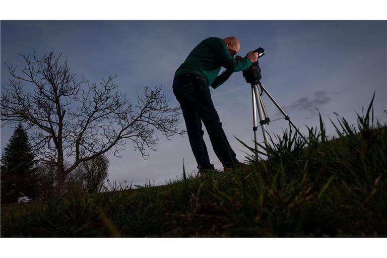Die Zahl der Meldungen bei den Hobbyastronomen von Cenap wächst stetig seit einigen Jahren. (Archivbild)