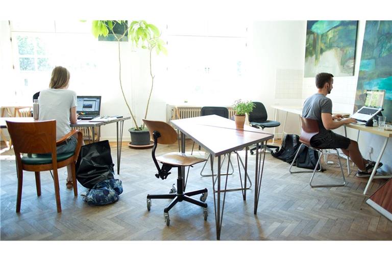 Die Zahl der neu gegründeten Start-ups ist im ersten Halbjahr kräftig gewachsen (Archivbild)