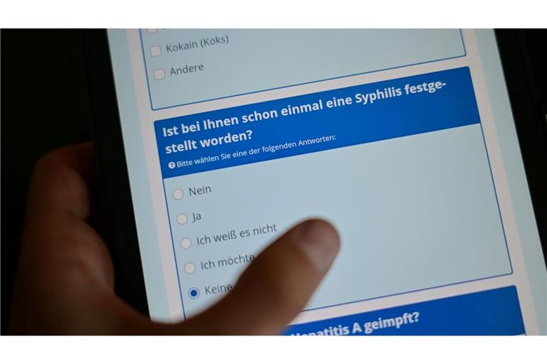 Die Zahl der Syphilis-Infektionen ist von 2023 auf 2024 um 3,9 Prozent gestiegen. (Symbolbild)