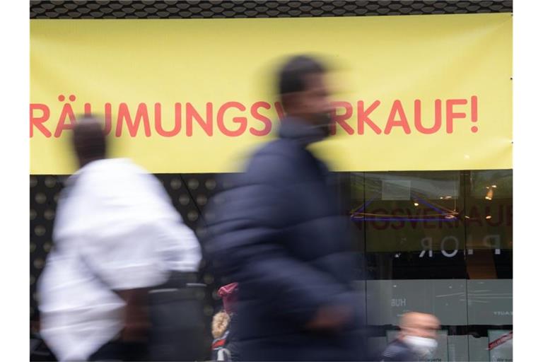 Die Zahl der Unternehmensinsolvenzen ist gesunken. Foto: Sebastian Gollnow/dpa