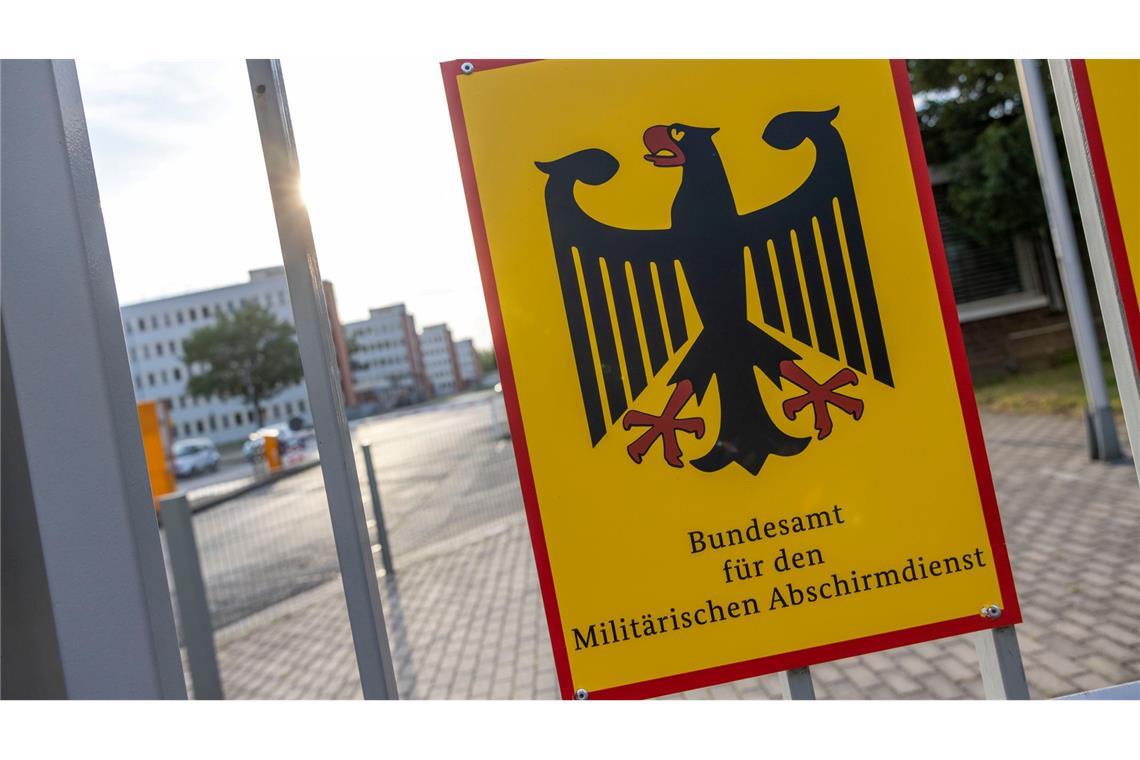 MAD warnt vor russischer Spionage: massiver und aggressiver Die Zahl der Verdachtsfälle hat sich binnen Jahresfrist praktisch verdoppelt. (Archivbild)