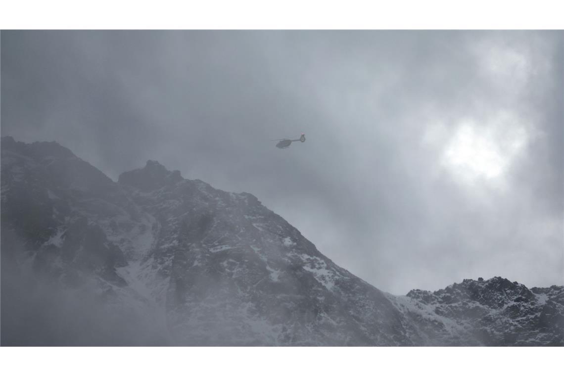 Die Zahl der Verschütteten war zunächst nicht klar (Symbolbild).