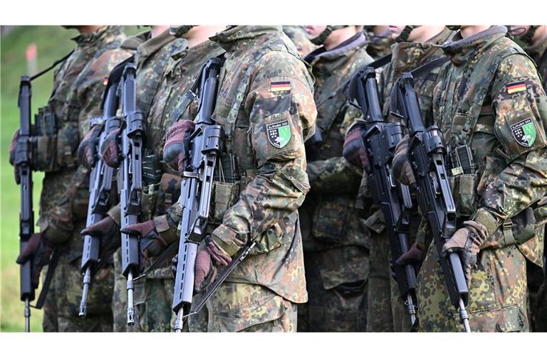 Die Zahl der Wehrdienstverweigerer ist im vergangenen Jahr sprunghaft gestiegen. (Symbolbild)