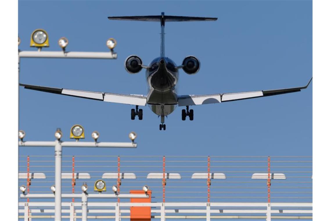 Flugverkehr über Deutschland nimmt weiter zu