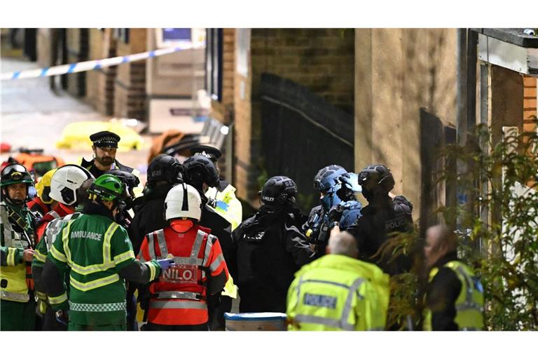 Die zahlreichen Einsatzkräfte verhinderten Schlimmeres.