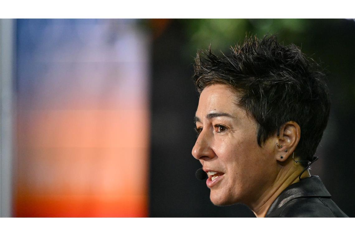 Nach Anfeindungen gegen Moderatorin: Petition zeigt Solidarität Die ZDF-Moderatorin Dunja Hayali