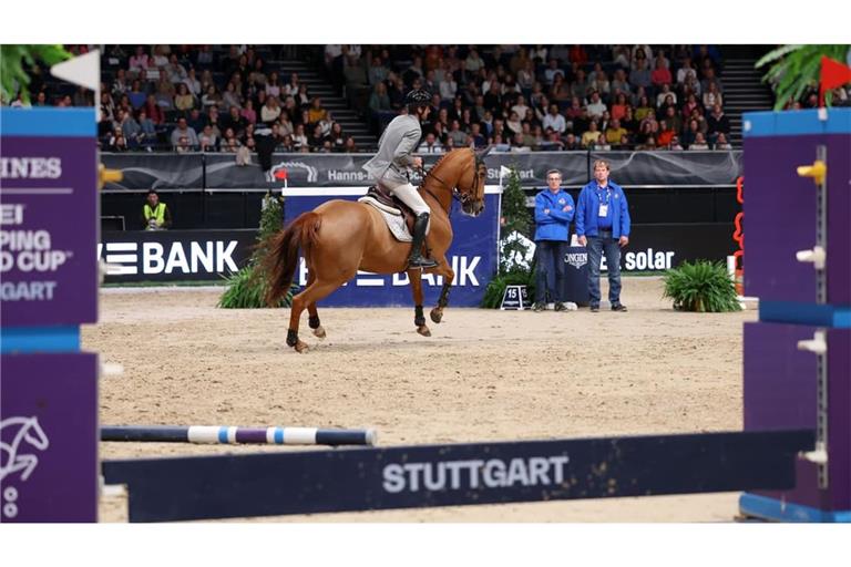 Die Zeit des Stuttgarter Reitturniers in der Schleyerhalle läuft ab – weil ein Neubau geplant ist.