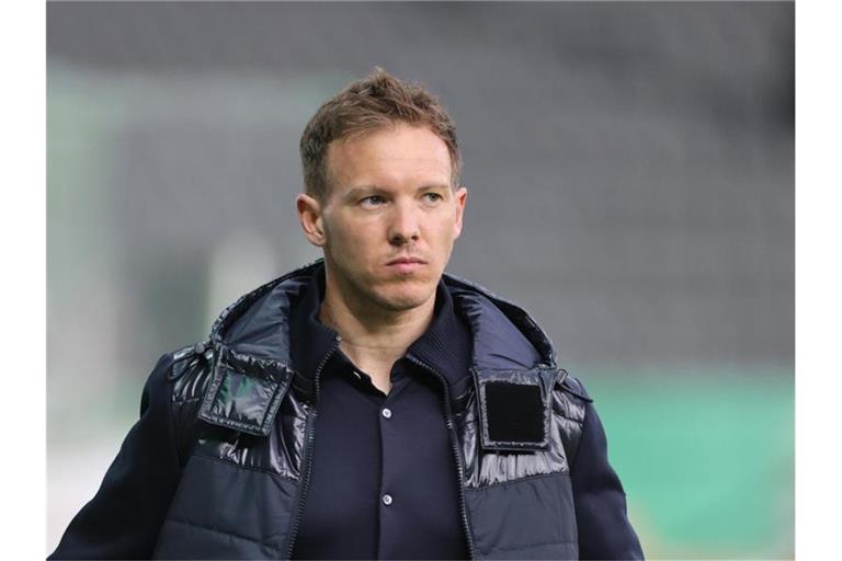 Die Zeit von Julian Nagelsmann beim FC Bayern bricht an. Foto: Jan Woitas/dpa-Pool/dpa/Archivbild