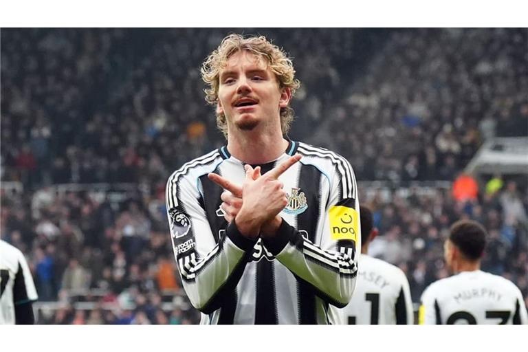 Die Zeit von Nationalspieler Nick Woltemade in Newcastle endet vorerst. (Archivbild)