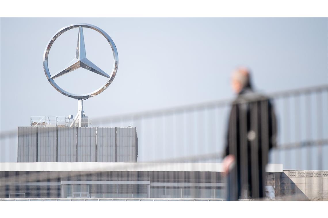 Die Zeiten sind härter geworden: Von den Rekord-Boni für Mitarbeiter ist der Mercedes-Konzern mittlerweile weit entfernt.