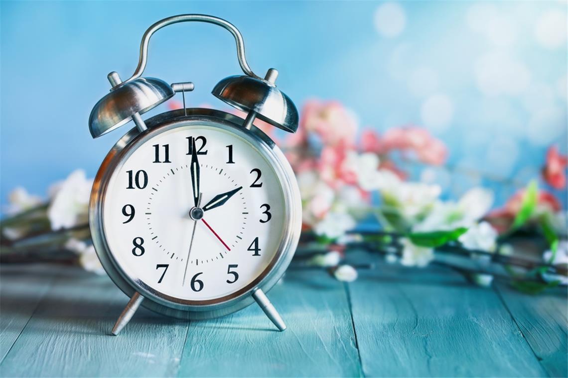Wann wird die Zeit umgestellt? Die Zeitumstellung ist immer am letzten Sonntag im März.