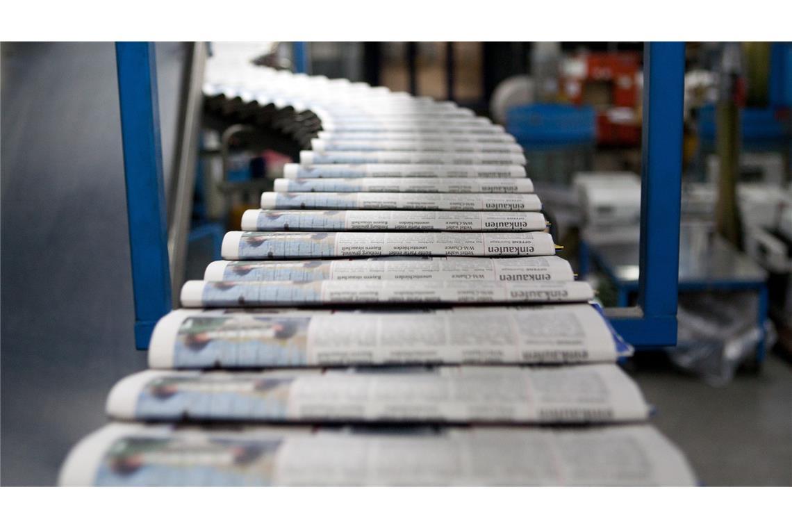 Zweistellige Zuwächse für die Zeitungsredakteure Die Zeitungen können wieder ungehindert von Streiks gefüllt werden – es gibt einen Tarifabschluss.