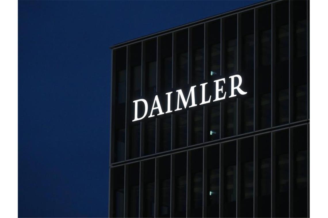 Lieferprobleme: Halbleitern treffen auch Daimler-Produktion Die Zentrale der Daimler AG. Foto: Marijan Murat/dpa/Symbolbild