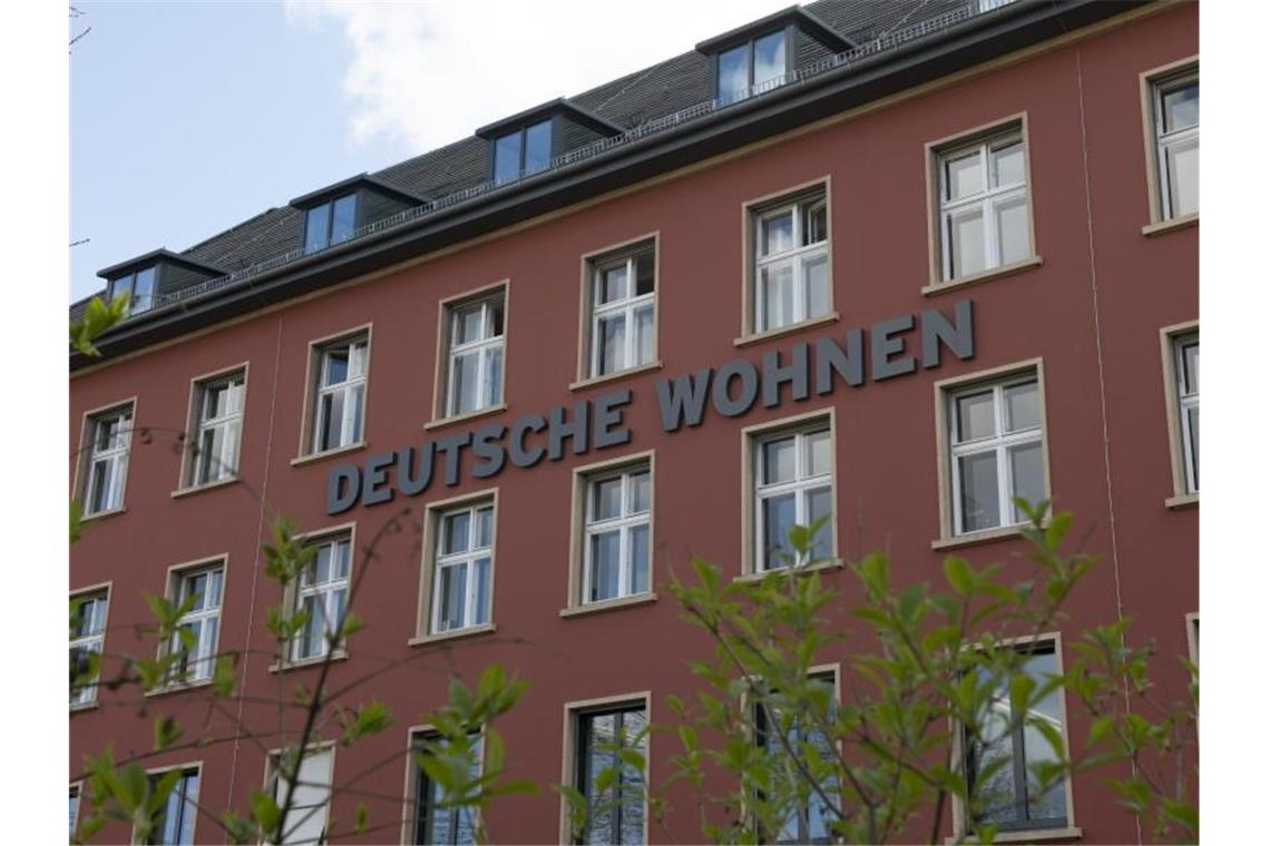 Deutsche Wohnen profitiert von höheren Mieten Die Zentrale der „Deutsche Wohnen“ in Berlin. Foto: Paul Zinken/dpa
