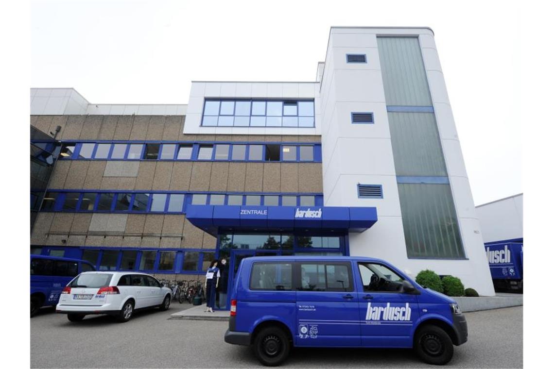 Bardusch verliert Umsatz, aber große Hygiene-Nachfrage Die Zentrale der Firma Bardusch GmbH & Co. KG in Ettlingen. Foto: picture alliance / dpa/Archivbild