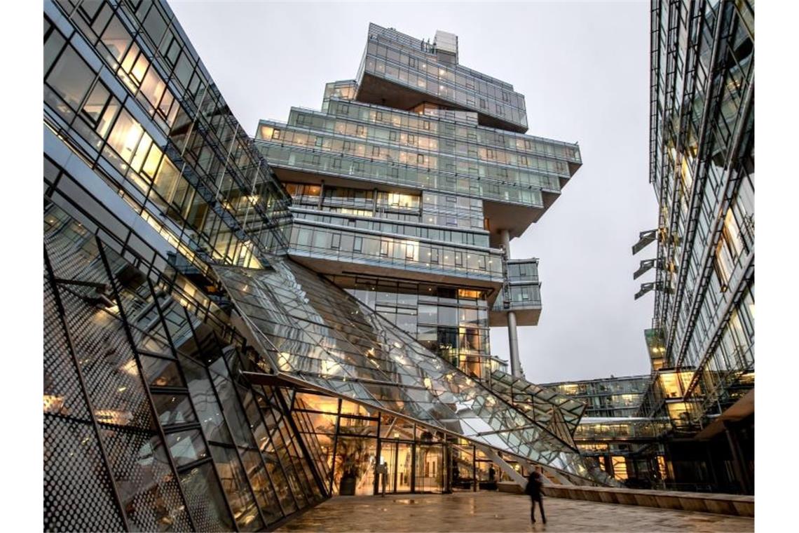 Die Zentrale der Norddeutschen Landesbank in Hannover. Foto: Sina Schuldt/dpa