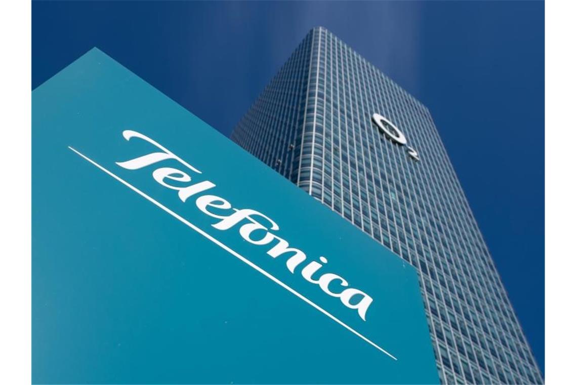 Telefónica erneut mit Gewinn Die Zentrale von Telefónica Deutschland in München. Foto: Sven Hoppe/dpa