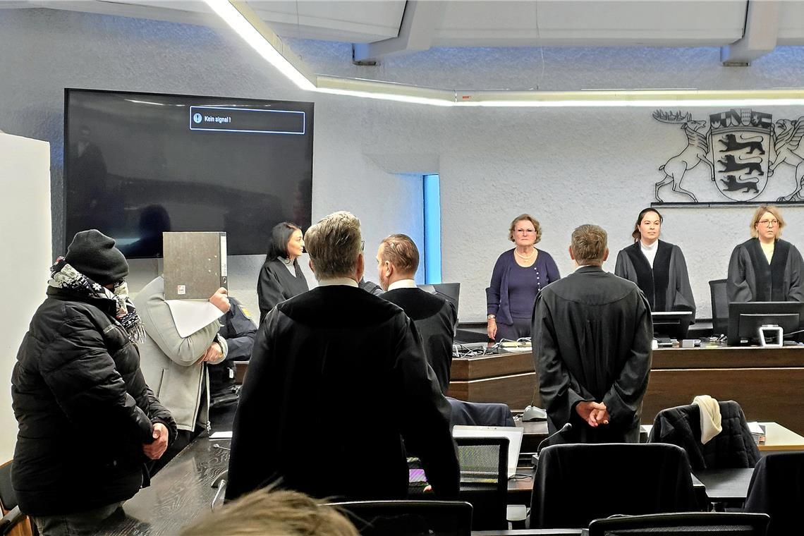 Die Zeugen kennen den angeklagten Polizeihauptmeister nach ihren Aussagen nicht.Archivfoto: Florian Muhl