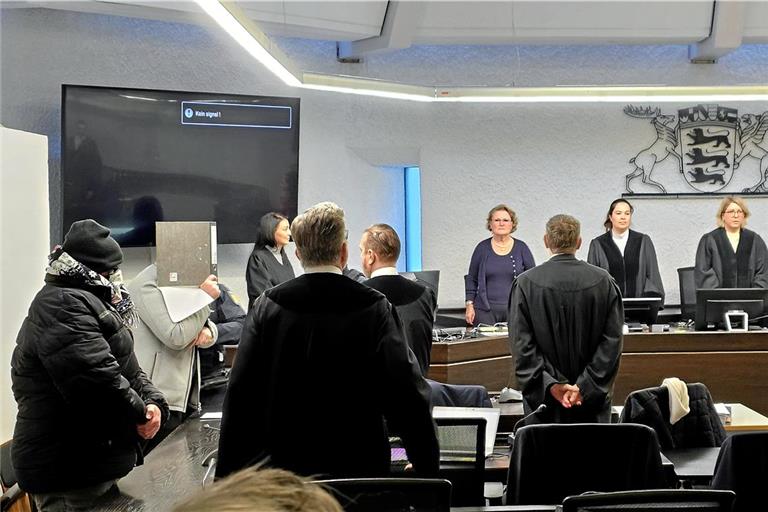 Die Zeugen kennen den angeklagten Polizeihauptmeister nach ihren Aussagen nicht.Archivfoto: Florian Muhl