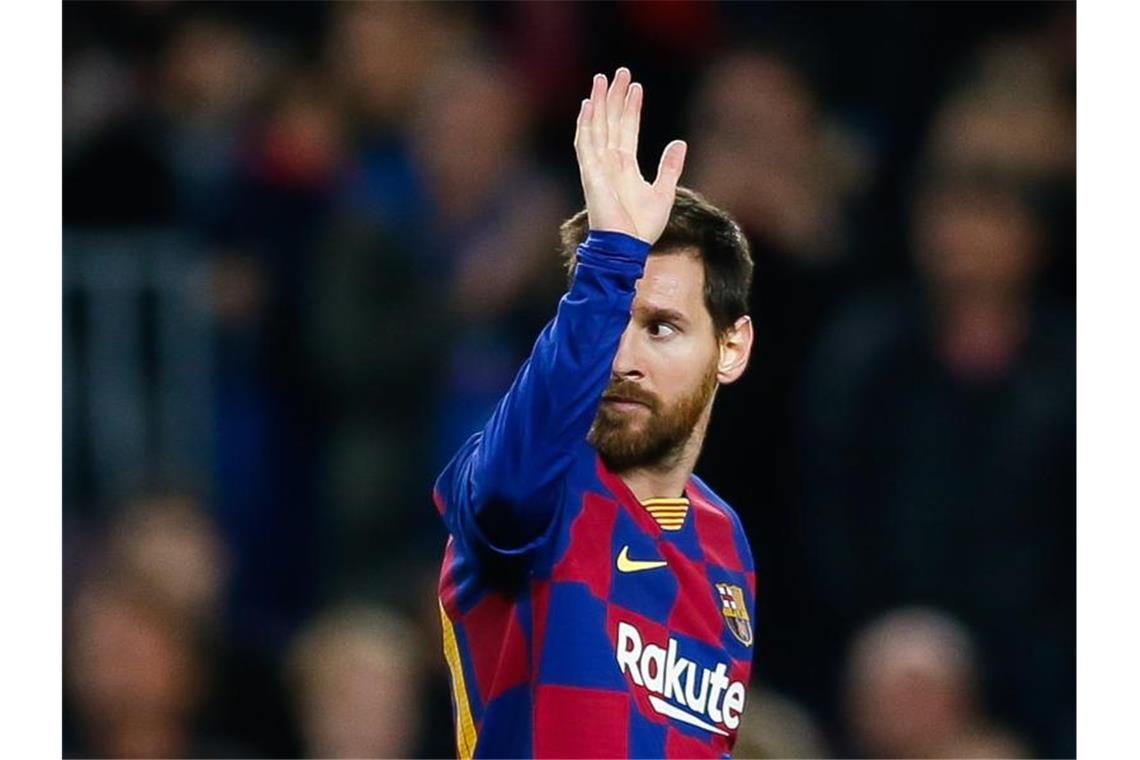 Wende im Fall Messi? - Ein einziges „Si“ sorgt für Aufregung Die Zukunft von Lionel Messi ist weiter offen. Foto: Eric Alonso/ZUMA Wire/dpa