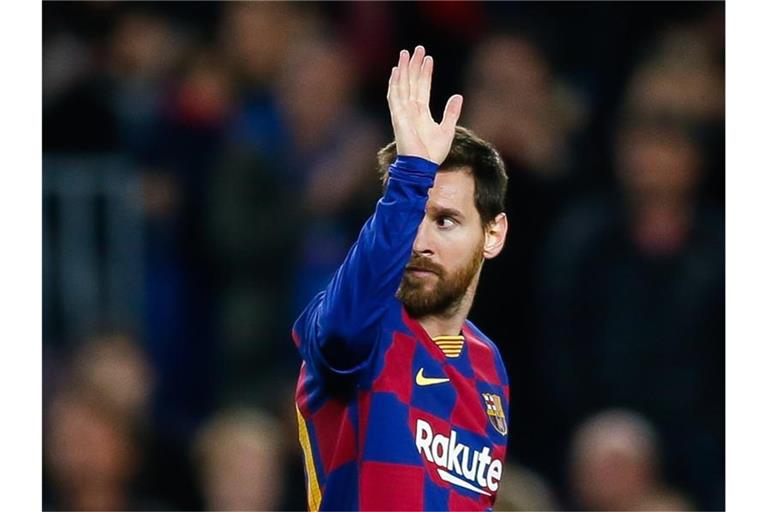 Die Zukunft von Lionel Messi ist weiter offen. Foto: Eric Alonso/ZUMA Wire/dpa