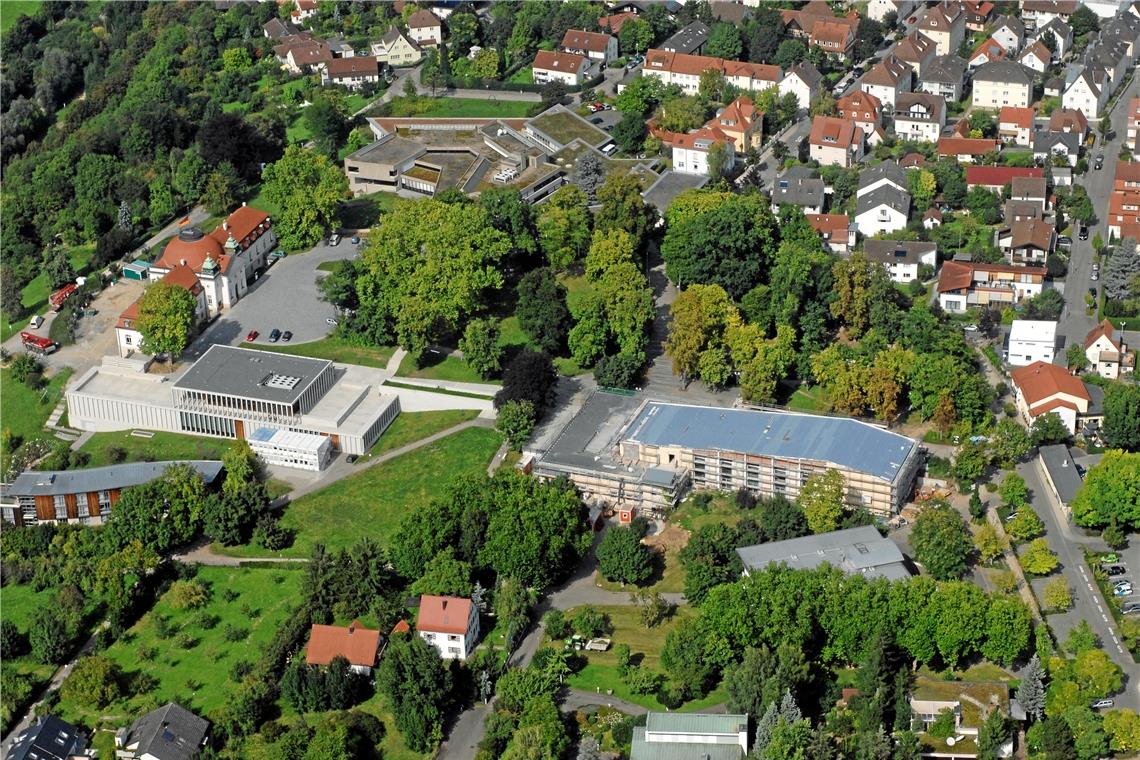 Die Zukunftsfähigkeit des Deutschen Literaturarchivs mit seinen Museen ist für die Stadt Marbach enorm wichtig. Archivfoto: W. Kuhnle