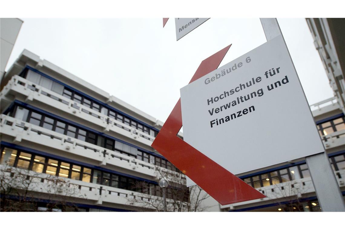 Die Zulagenaffäre war hier seit Jahren Thema: die Beamtenhochschule in Ludwigsburg