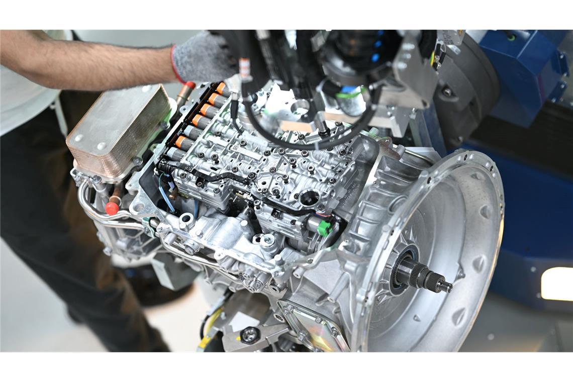 Autozulieferer unter Druck – Tausende Stellen wackeln Die Zulieferer der Autoindustrie stehen unter Druck. (Archivbild)