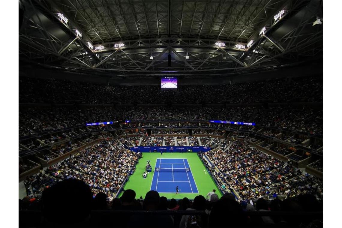 Die Zuschauer werden bei den US Open 2020 fehlen. Foto: Li Muzi/XinHua/dpa