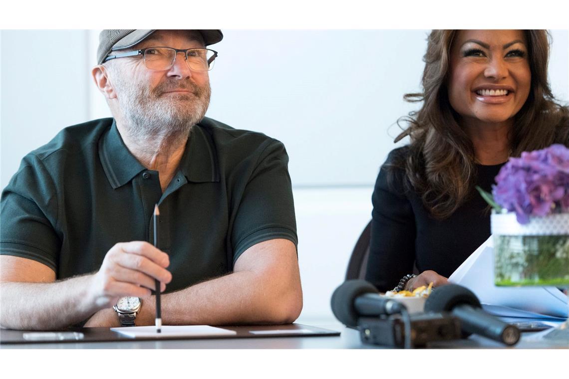 Die zweite Beziehung mit seiner Ex-Frau Orianne endete für Phil Collins in einem Rechtsstreit. (Archivbild)