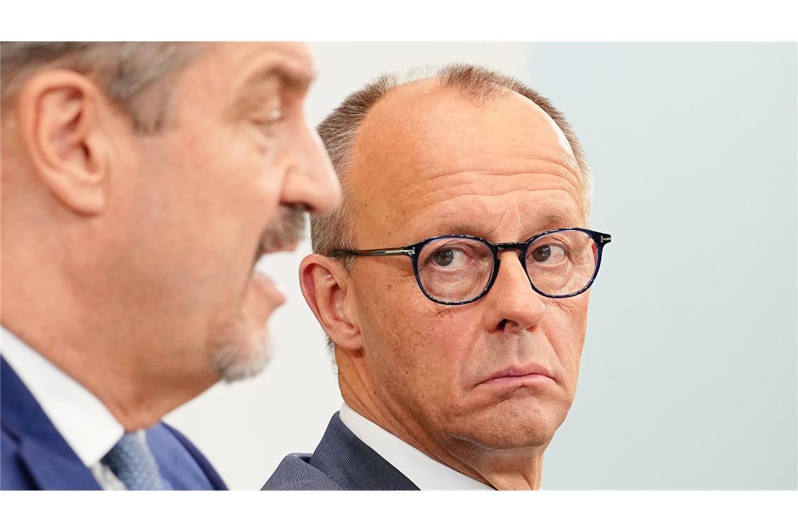 Söder für Einsparungen bei Sozialkosten Die zweite Sitzung des Koalitionsausschusses birgt jede Menge Diskussionsstoff. (Archivbild)