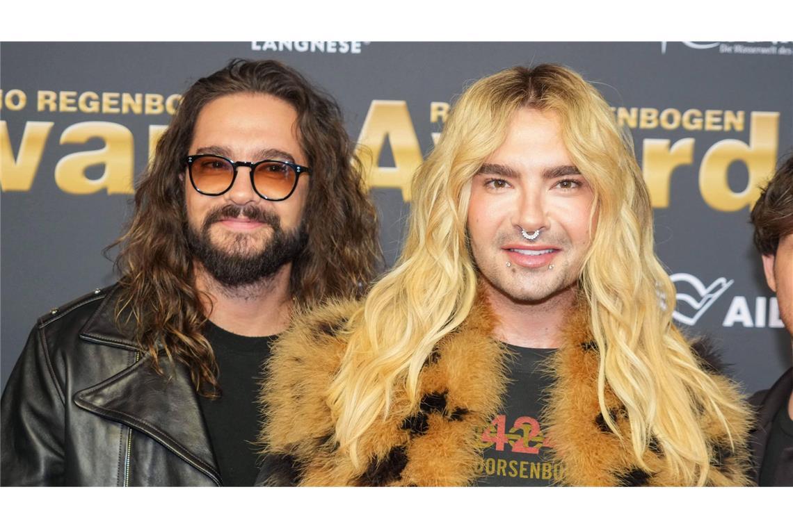 Die Zwillingsbrüder waren Mitte April bei der Verleihung des Radio-Regenbogen-Awards im Europa-Park zu Gast.