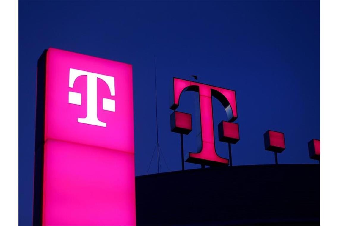Deutsche Telekom macht mehr Gewinn Die Deutsche Telekom veröffentlicht am Donnerstag ihre Quartalszahlen. Foto: Oliver Berg/dpa