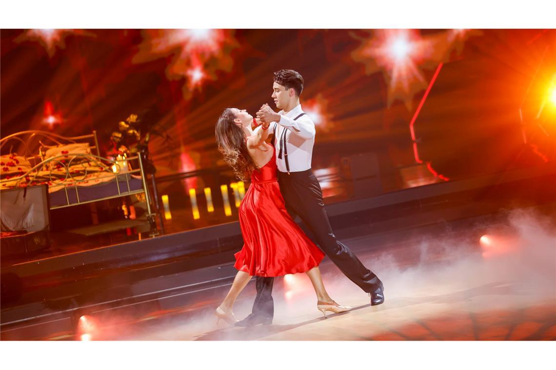 Bilder des Tages Diego Pooth und Ekaterina Leonova tanzen in der RTL-Tanzshow "Let's Dance" im Coloneum.