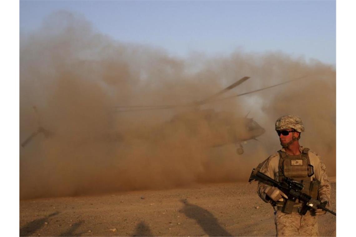 Trump kündigt schnelleren Truppenabzug aus Afghanistan an
