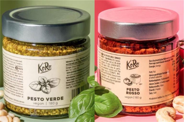 Diese beiden Pestos sind vom Rückruf betroffen.